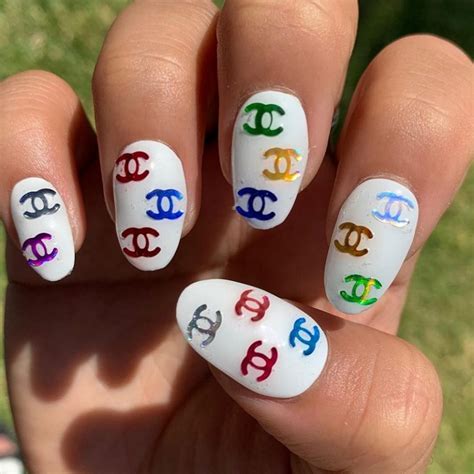 buy chanel nail designs|chanel nails images.